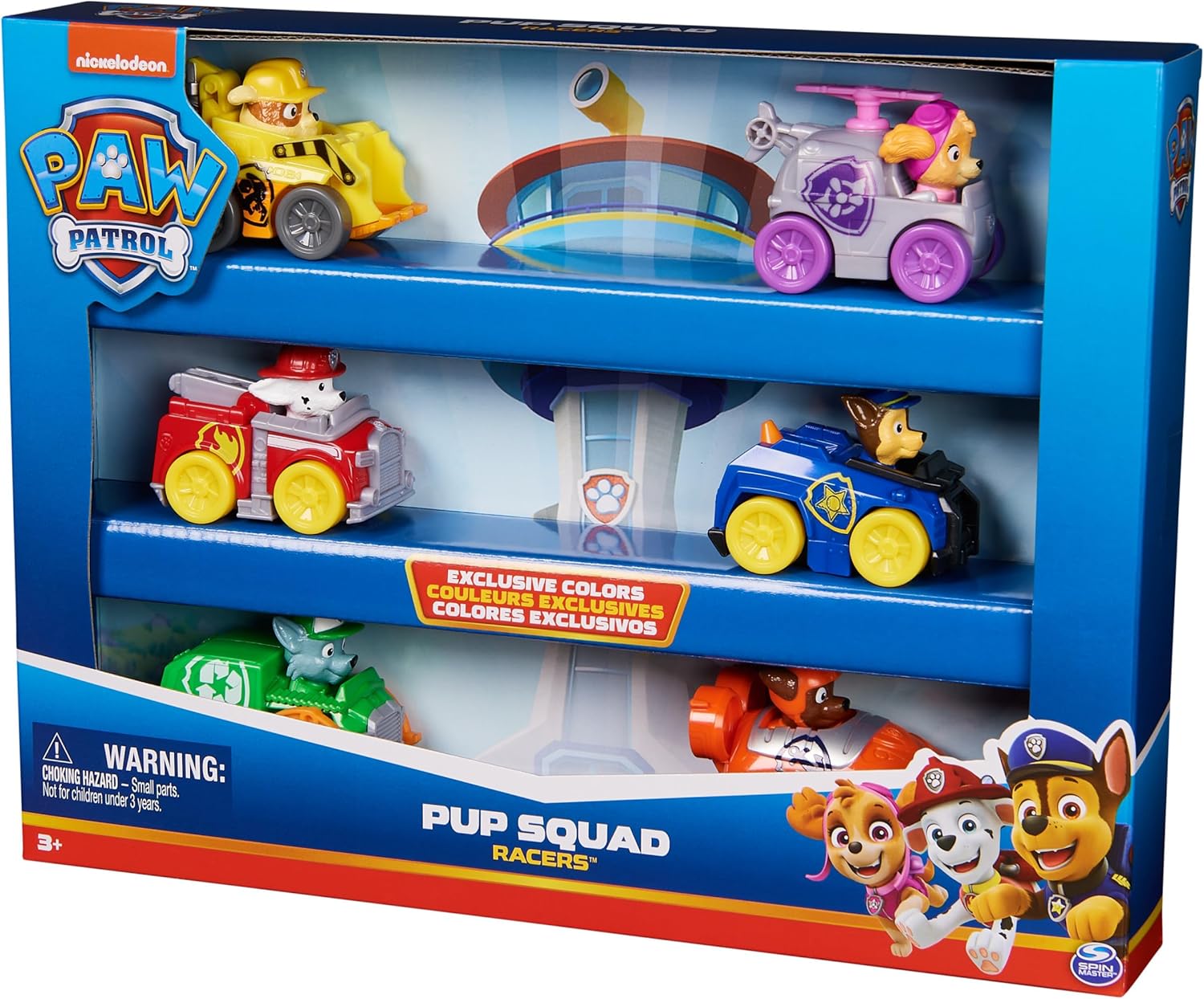 Игровой набор Paw Patrol Гонщики 6070070 - фото 5