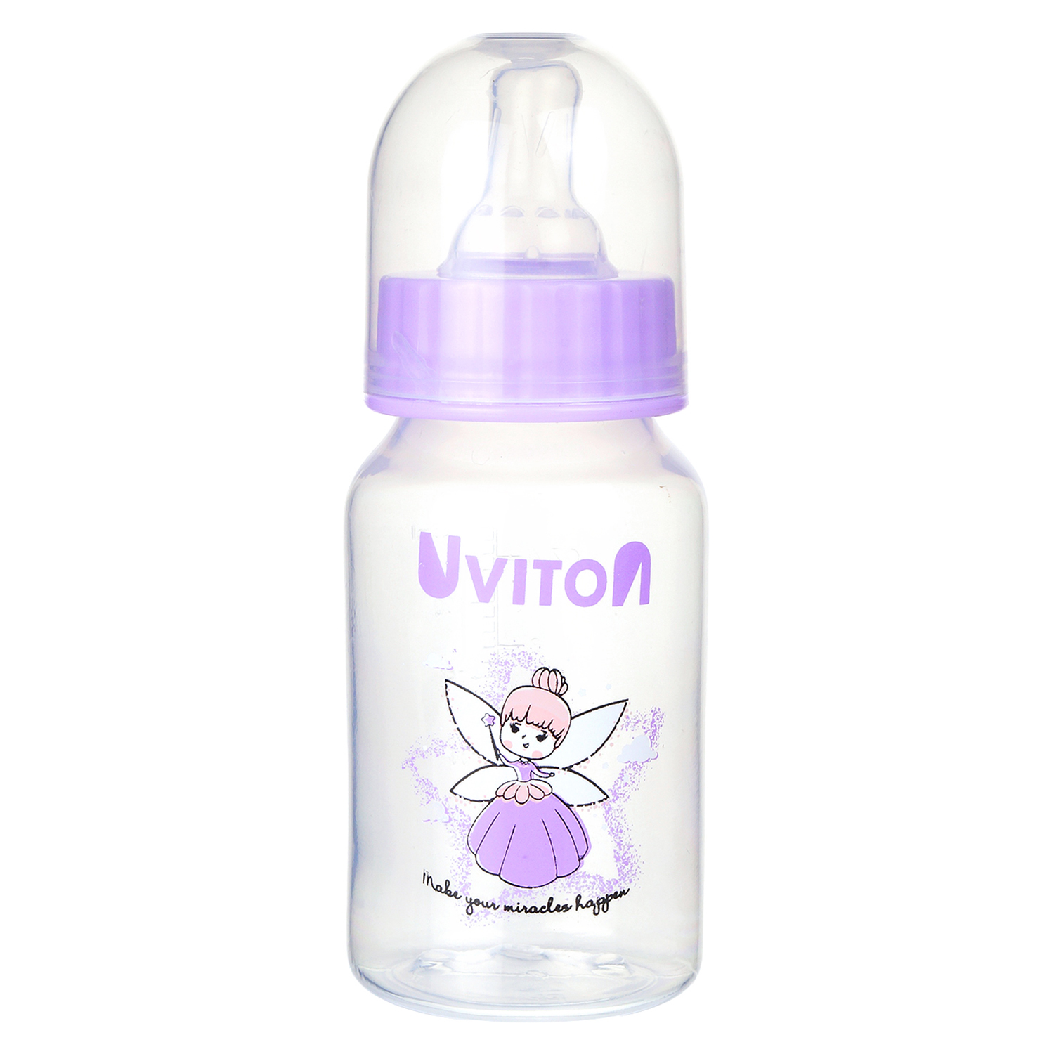 Бутылочка Uviton Anti-Colic 125 мл в ассортименте - фото 2
