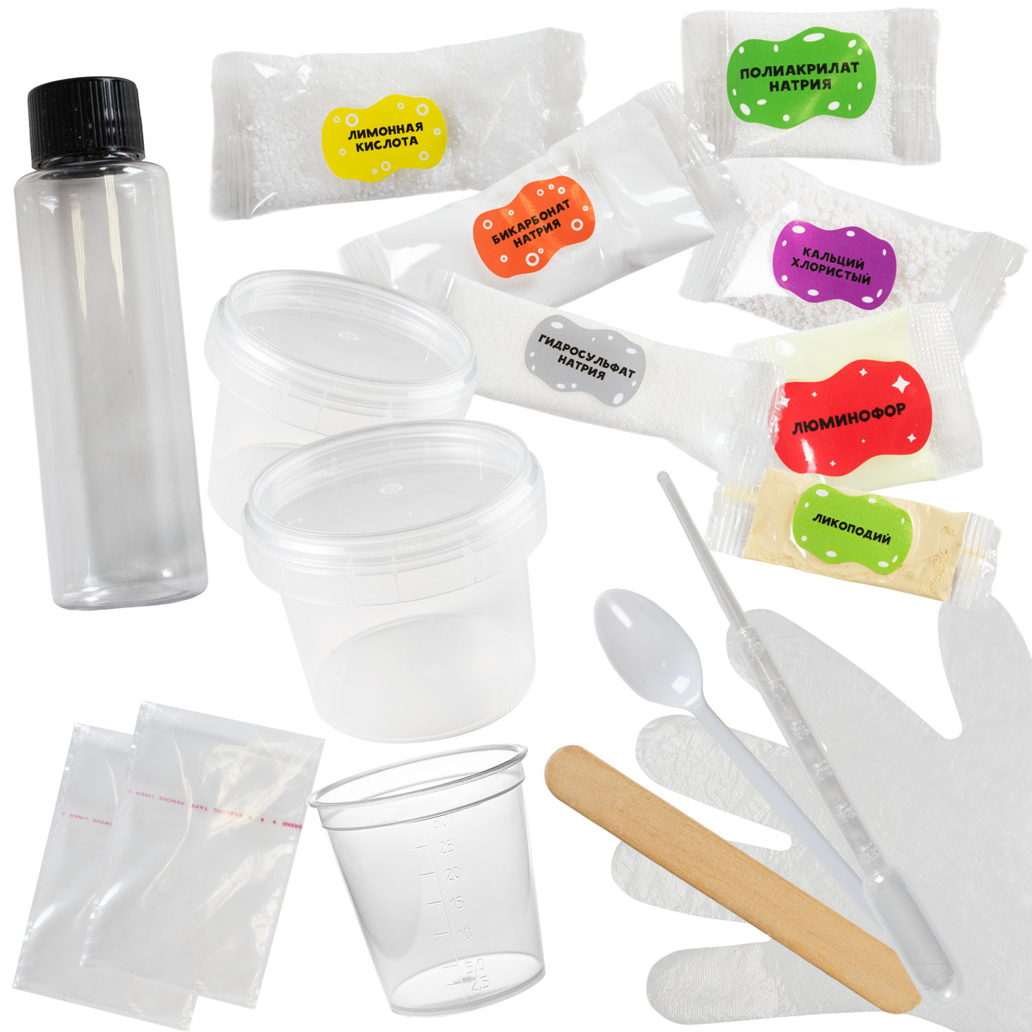 Набор для опытов Re-агенты - фото 3