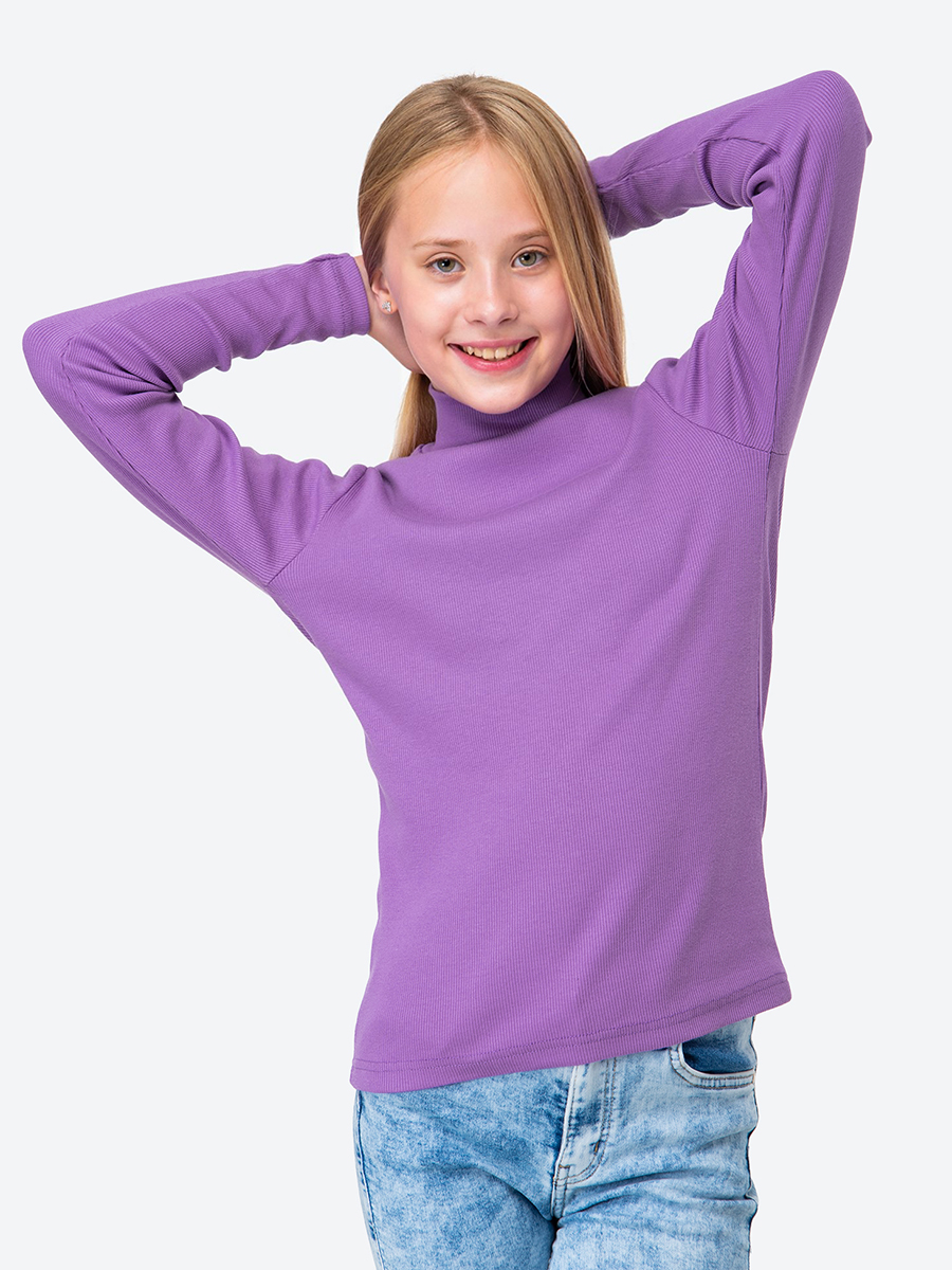 Водолазка HappyFox HF5504лаванда - фото 7