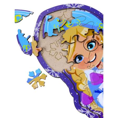 Пазл Alubalu деревянный