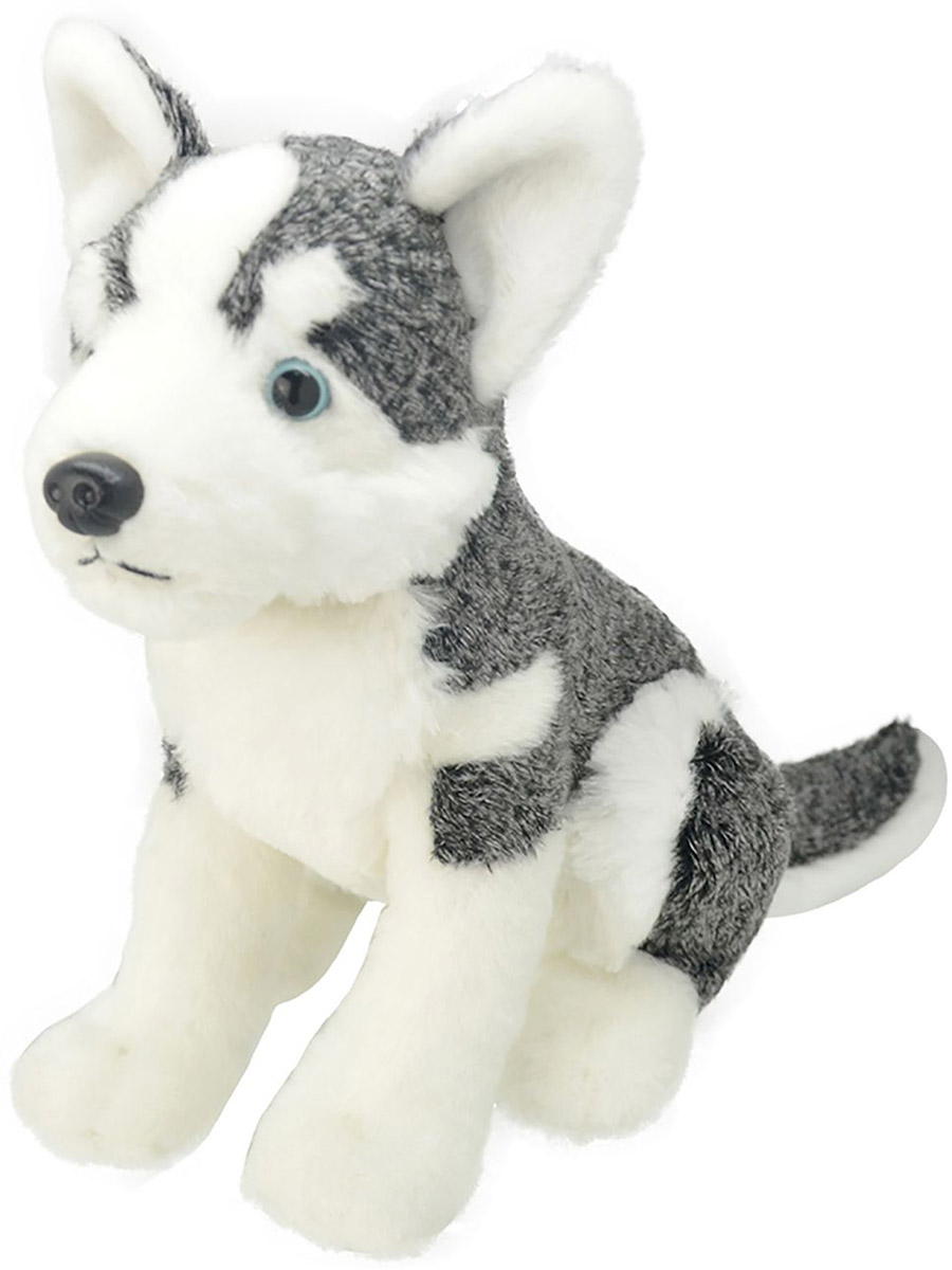 Мягкая игрушка All About Nature собачка Хаски - фото 1