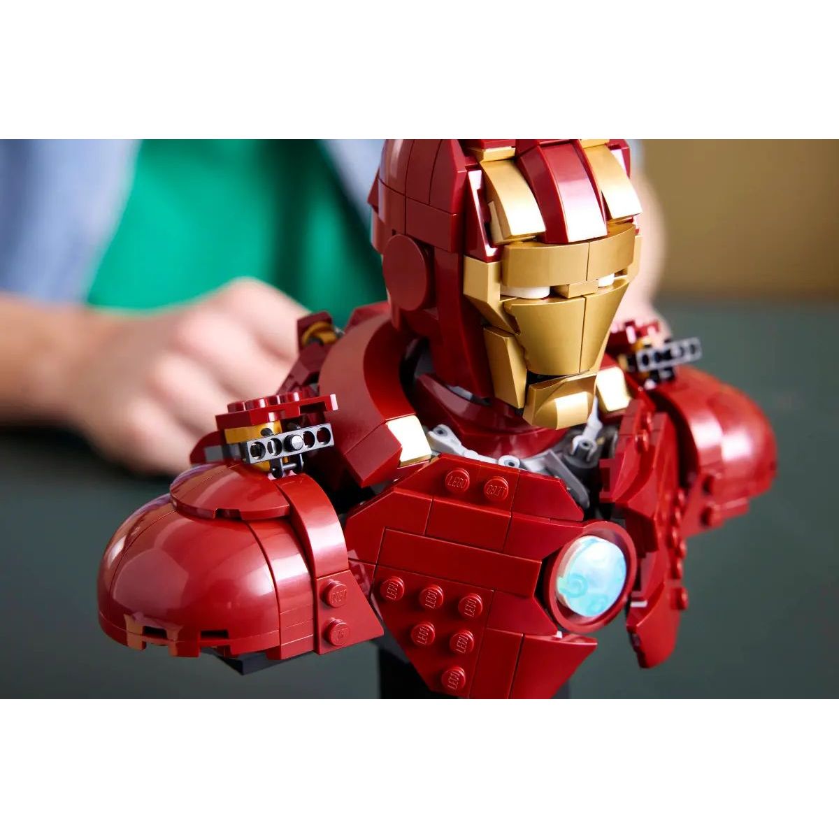 Конструктор LEGO Marvel Super Heroes Супер герои Марвел 436 дет. - фото 10