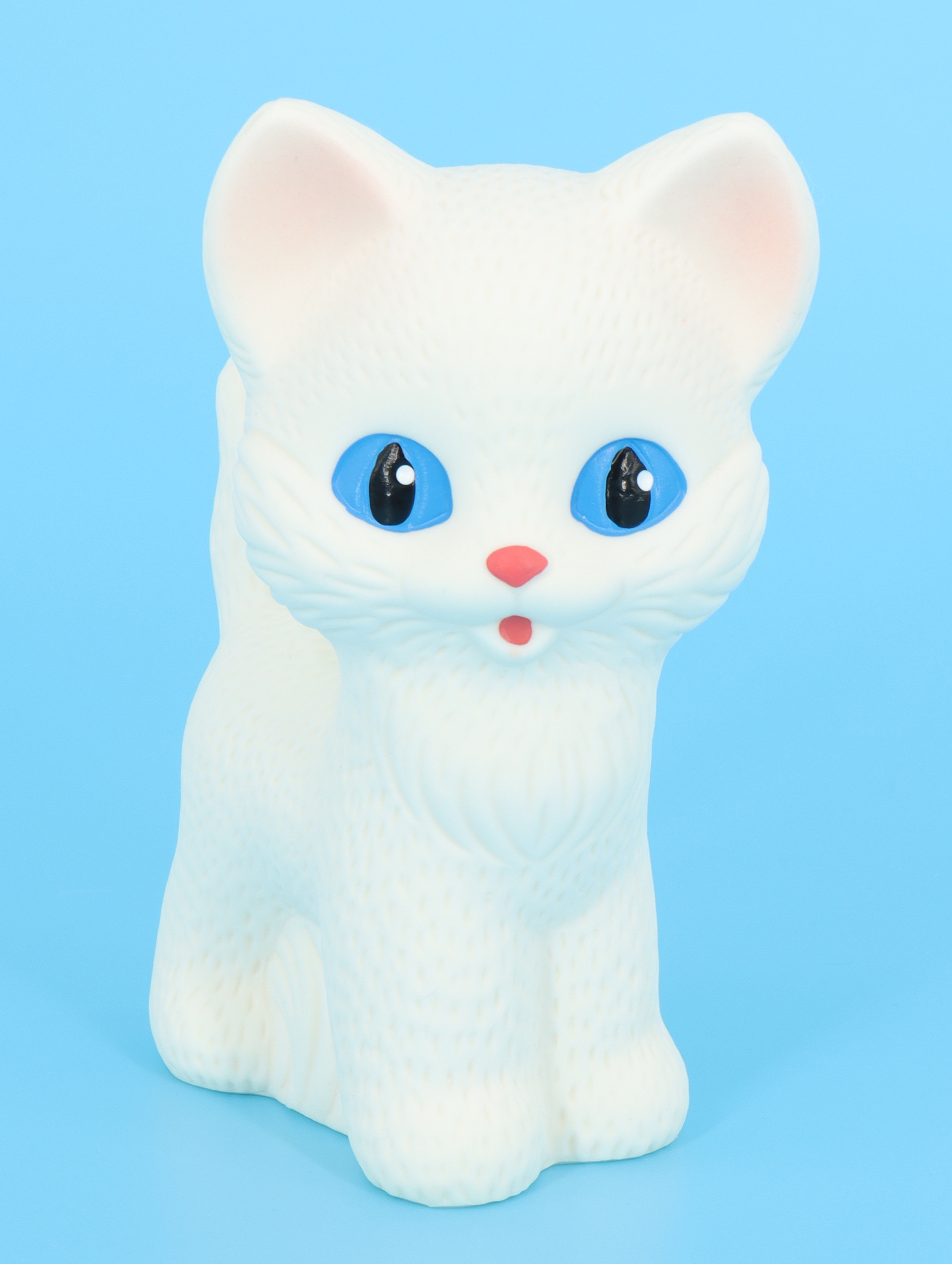 Игрушка Огонек котенок Снежок 12 см - фото 2