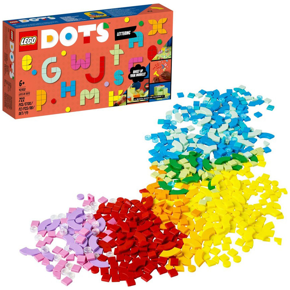 Конструктор LEGO DOTS 722 дет. - фото 1