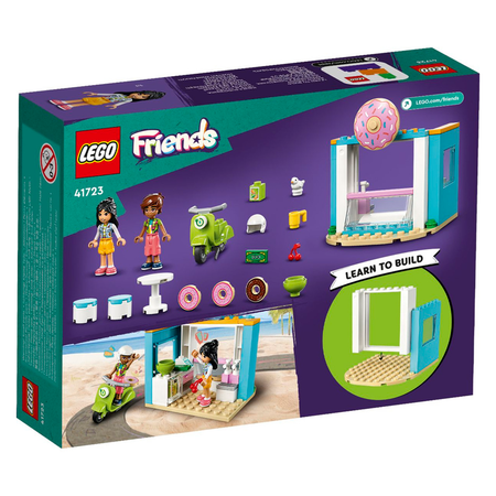 Конструктор LEGO Friends Магазин пончиков 63 дет.
