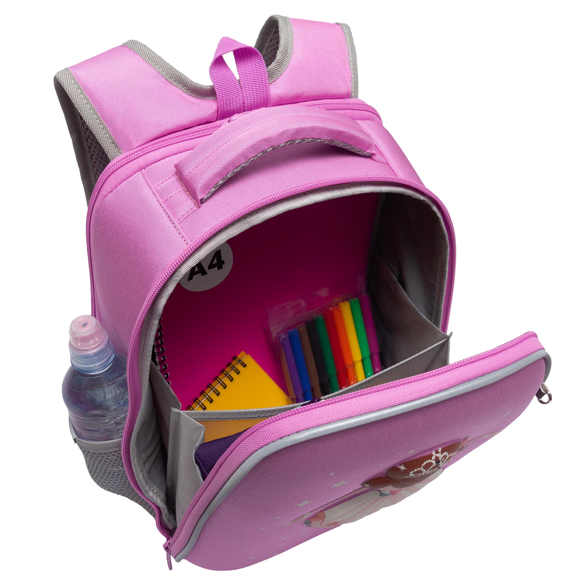 Ранец Grizzly для девочки - фото 5