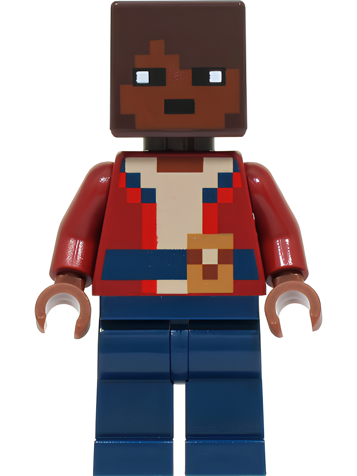 Фигурка LEGO Minecraft Archaeologist min101 - фото 1