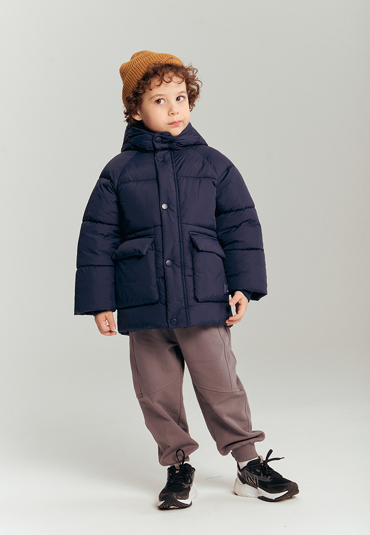 Куртка artie AW25M13KU-1084M/Синий - фото 8