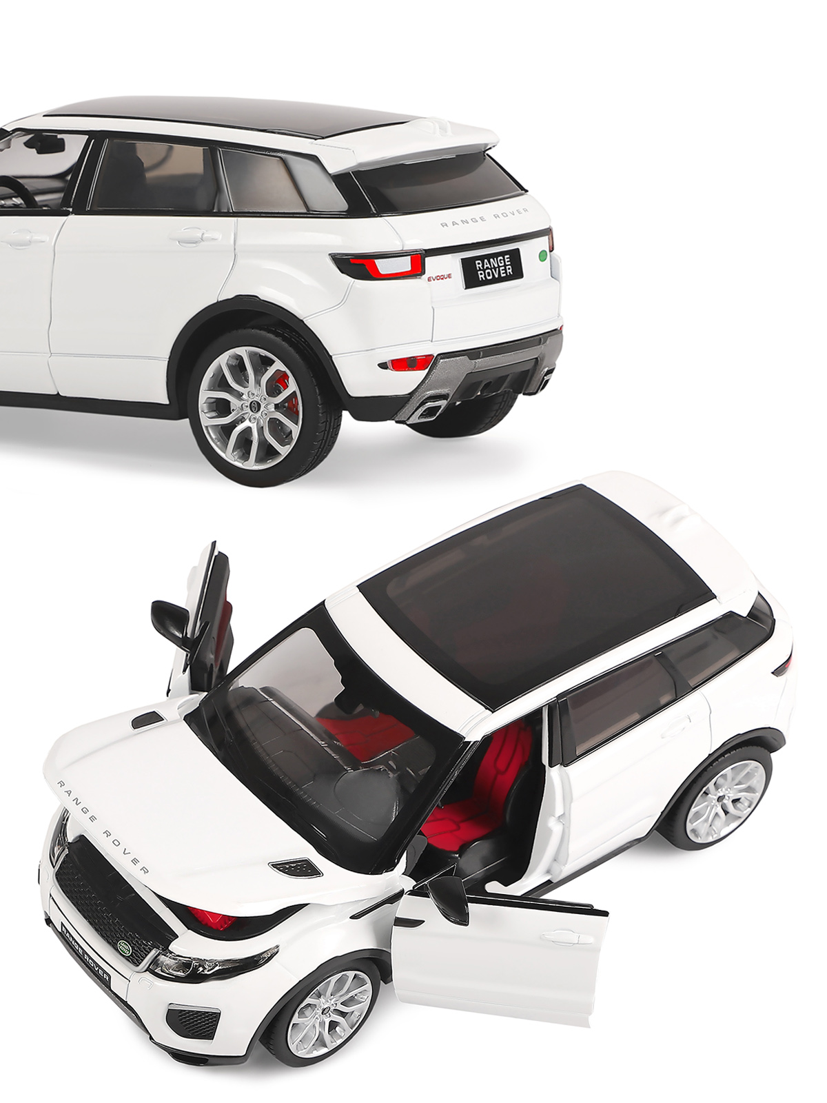 Внедорожник АВТОпанорама Land Rover Range Rover Evoque HSE 1:24 JB1251129 - фото 10