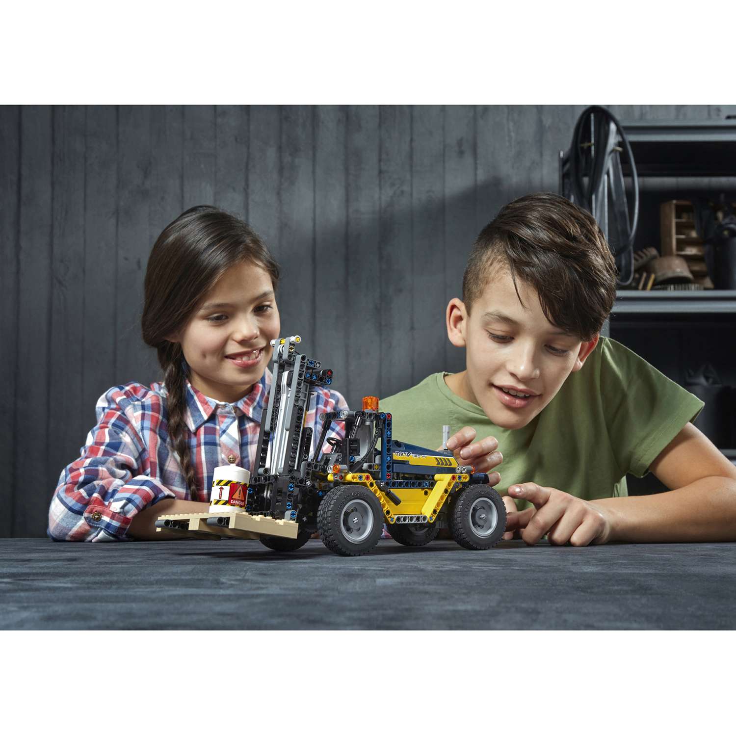 Конструктор LEGO Technic блочный - фото 32