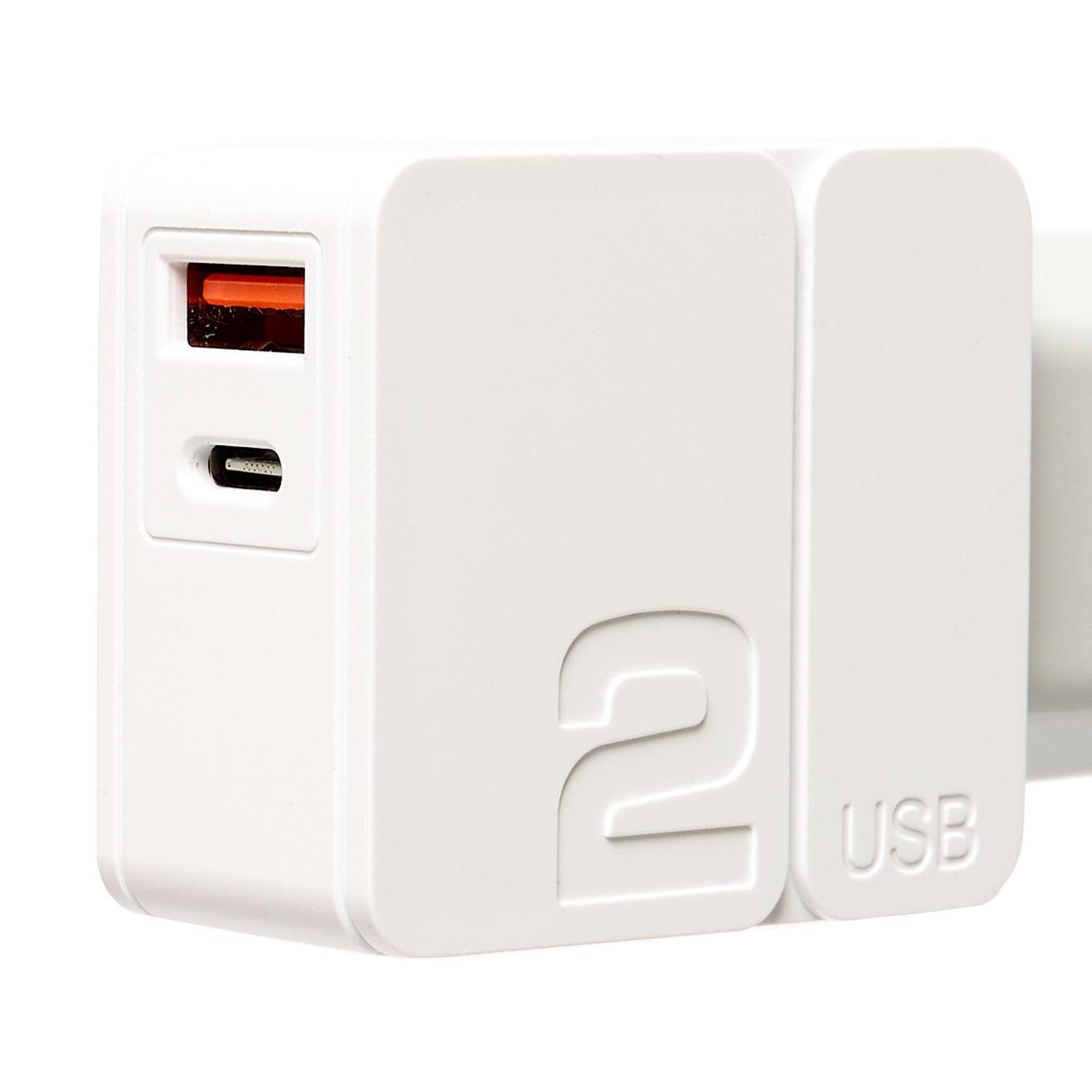 Зарядное устройство ё USB+type-C - фото 2