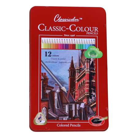 Карандаши цветные Classicolor 12 шт.