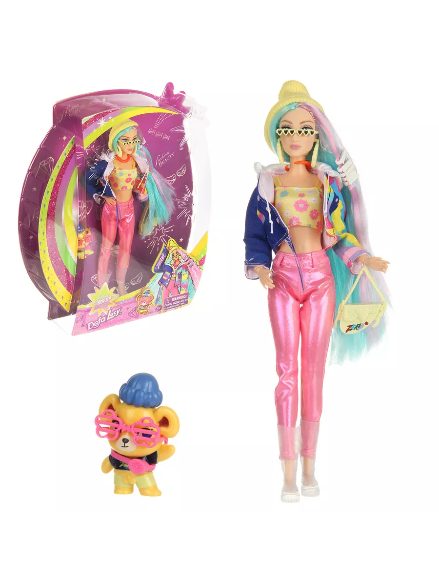 Кукла модельная Veld Co Экстра высота 29 см 132484 - фото 10