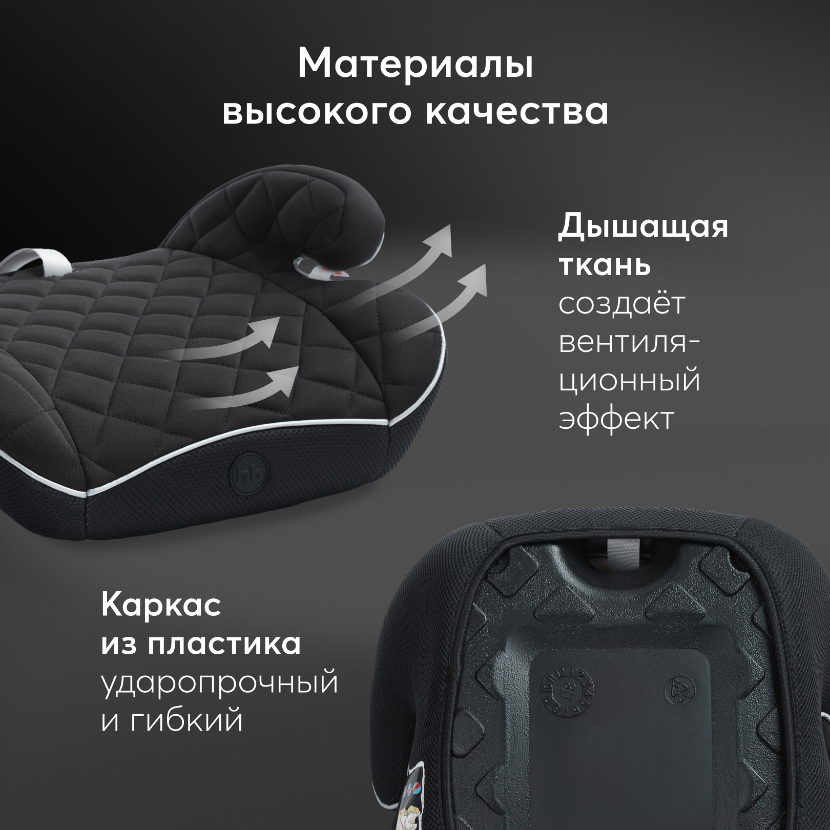 Автокресло Happy Baby Rider 2/3 (15-36 кг) - фото 10