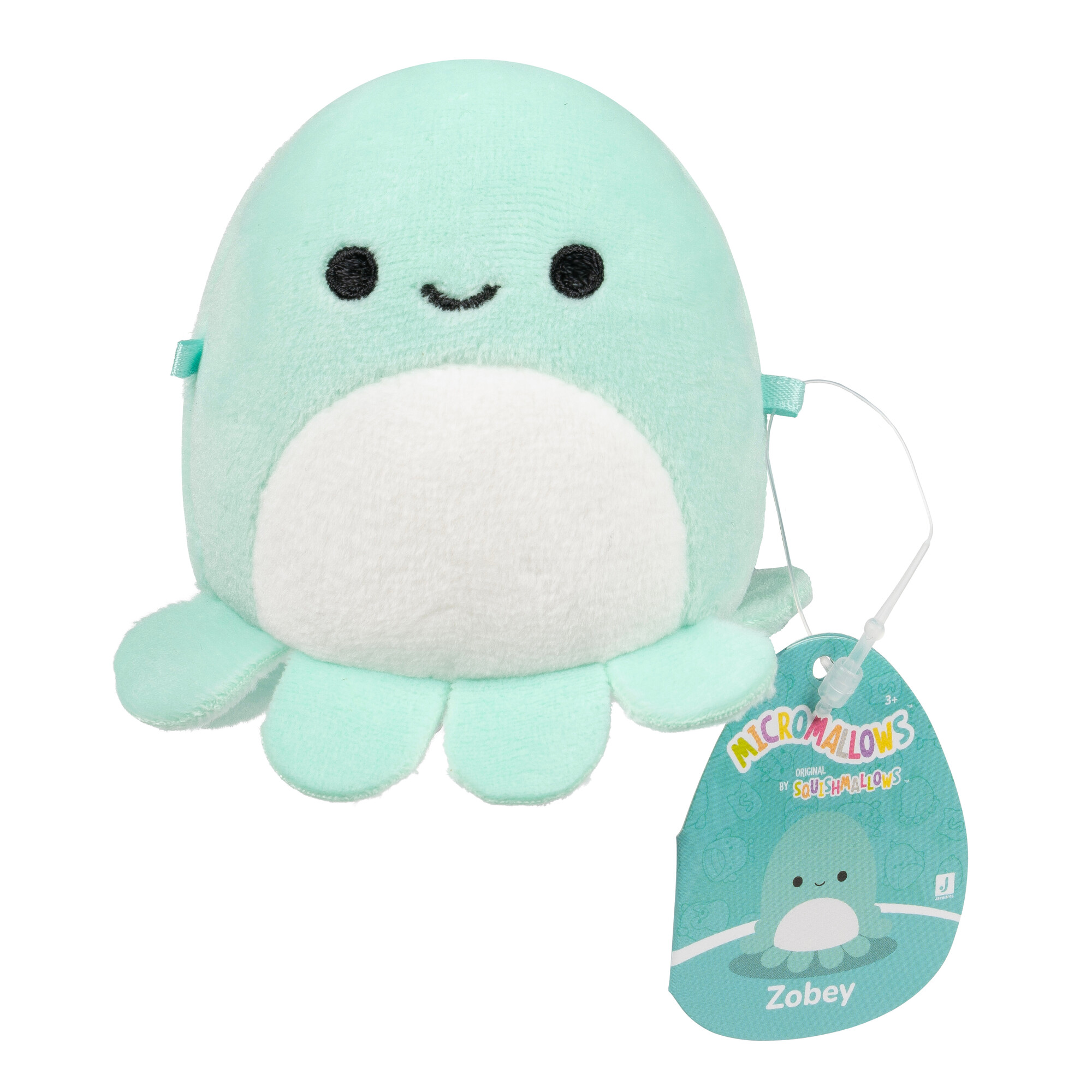 Мягкая игрушка Squishmallows собачка Модный плюш 6.35 см в ассортименте - фото 37