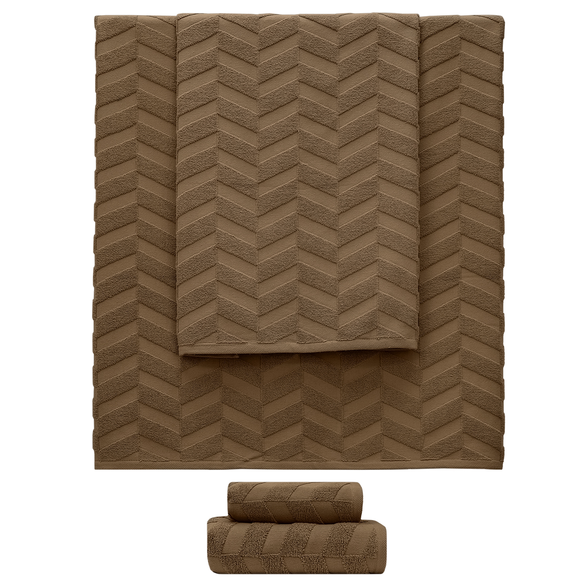 Полотенце BRAVO Моно 50 x 80 см 1 шт. - фото 6