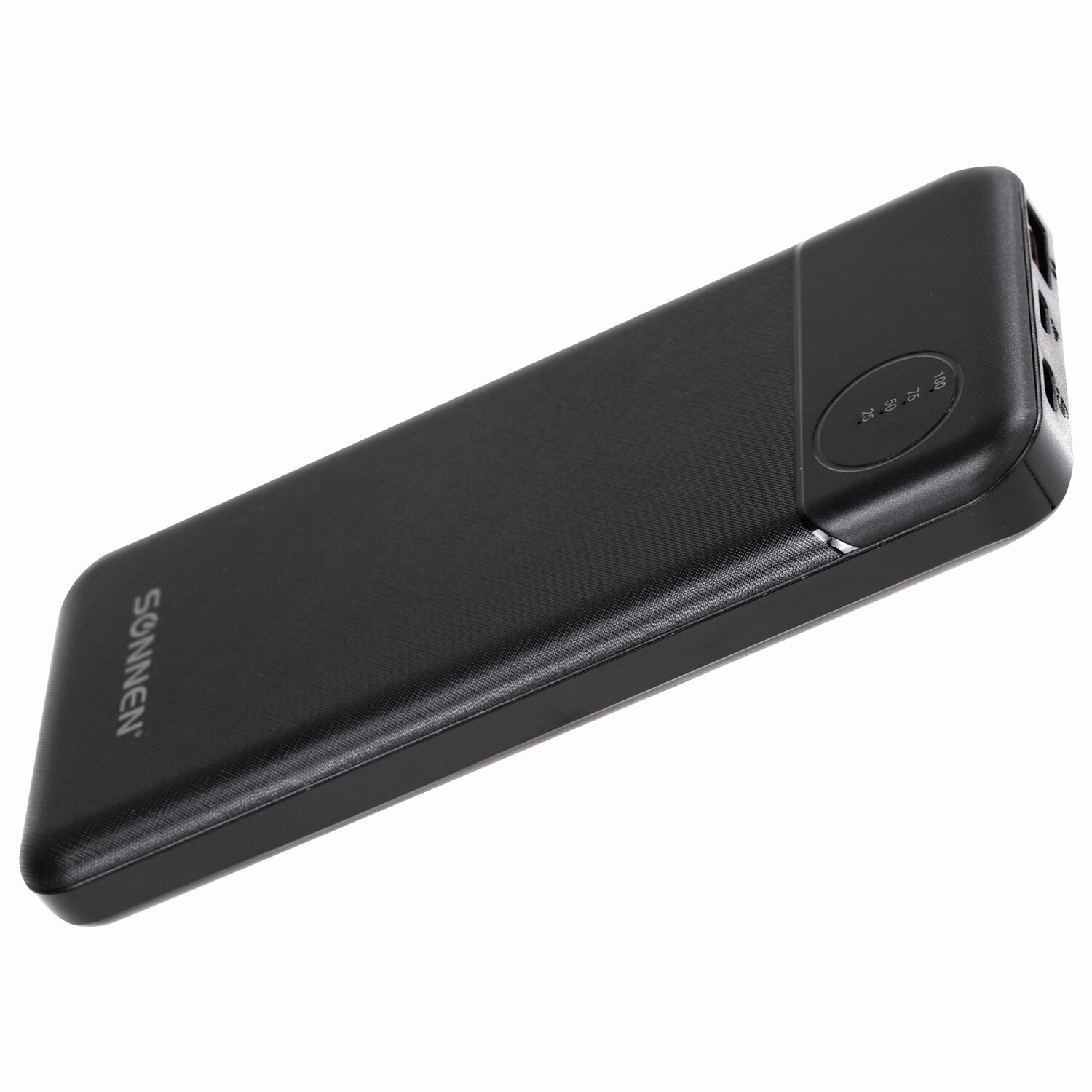 Аккумулятор Sonnen внешний 10000 mAh Powerbank K701PD Быстрая Зарядка 2USB - фото 8