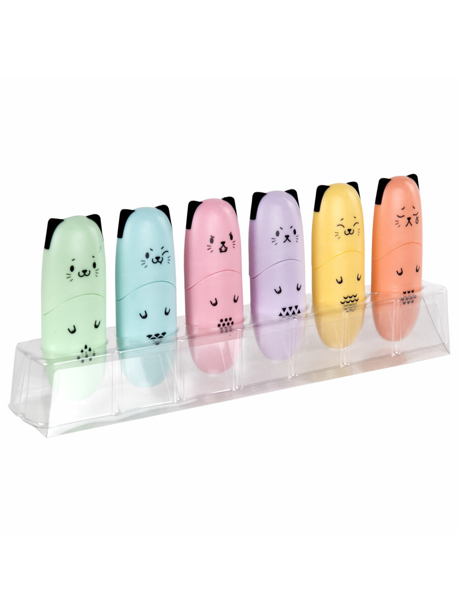 Текстовыделители Brauberg 12 цв. - фото 8