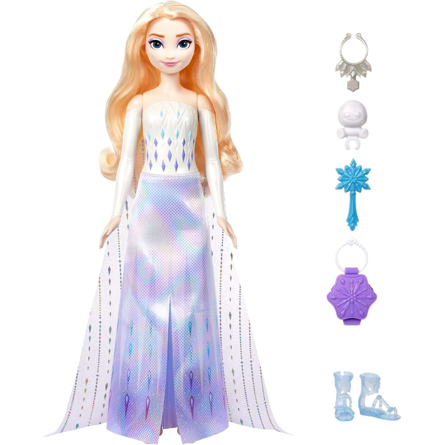 Кукла модельная Frozen Эльза HTG25 - фото 1