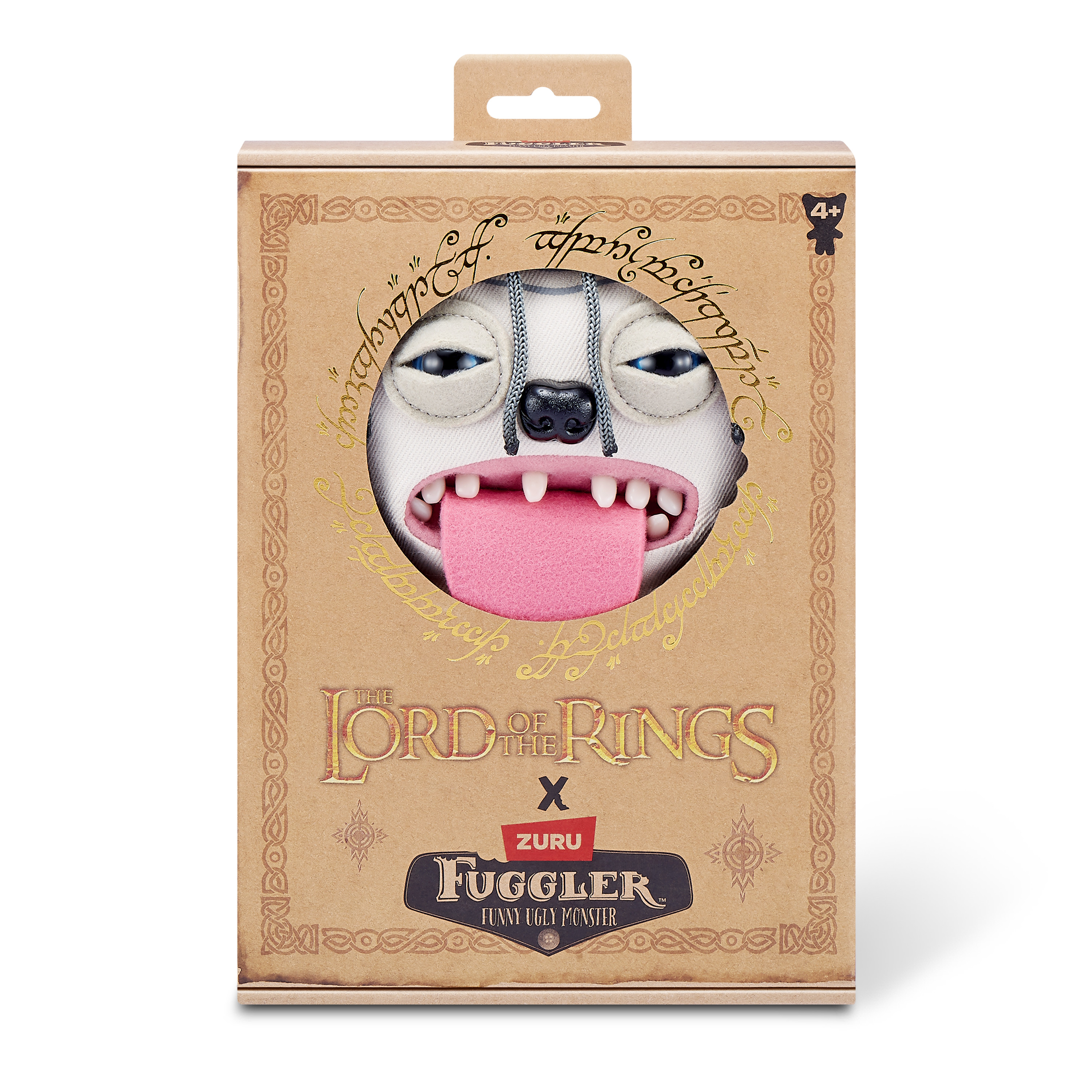 Игрушка мягкая FUGGLER Голлум Властелин Колец 24см 15715B - фото 11
