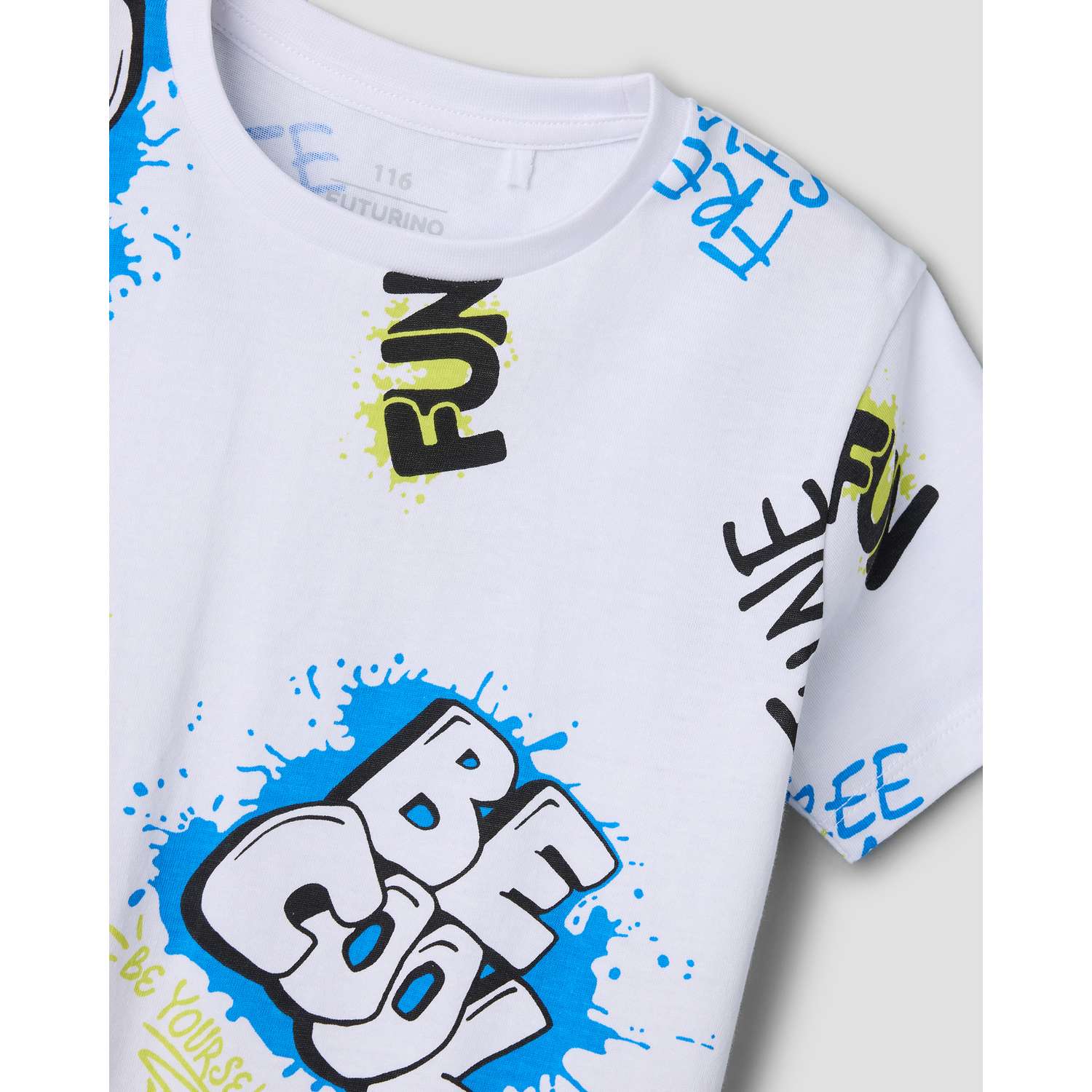 Футболка Futurino B-AW25-2sFUkb-00 - фото 3