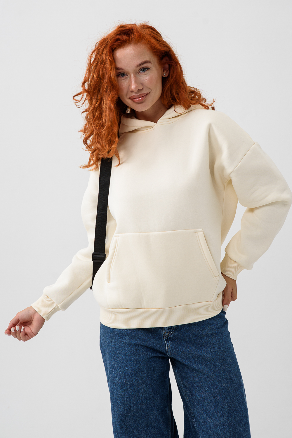 Худи Натали Суслова 14428 молочный - фото 1
