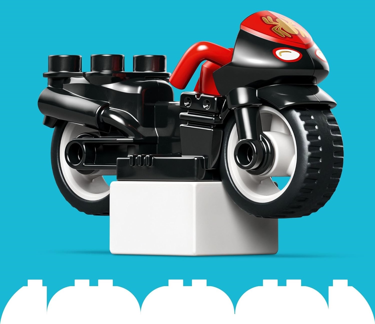 Конструктор LEGO DUPLO Мотоциклетное приключение 24 дет. - фото 4