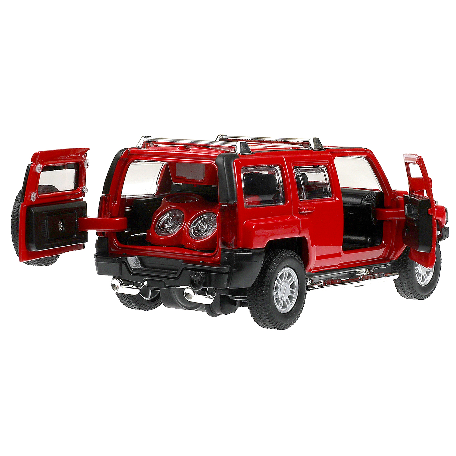 Автомобиль Технопарк Hummer H3 380129 - фото 7