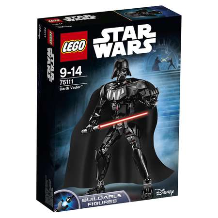 Конструктор LEGO Star Wars Дарт Вейдер блочный
