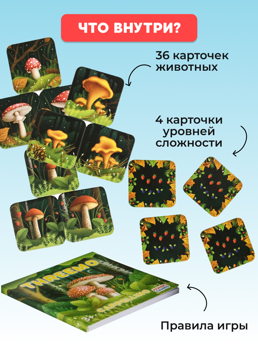 Настольная игра Konik Games Тримо Каппелино - фото 15