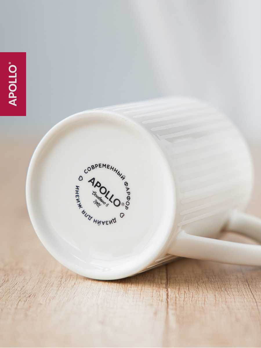 Набор кружек APOLLO 370 мл 2 предмета - фото 5