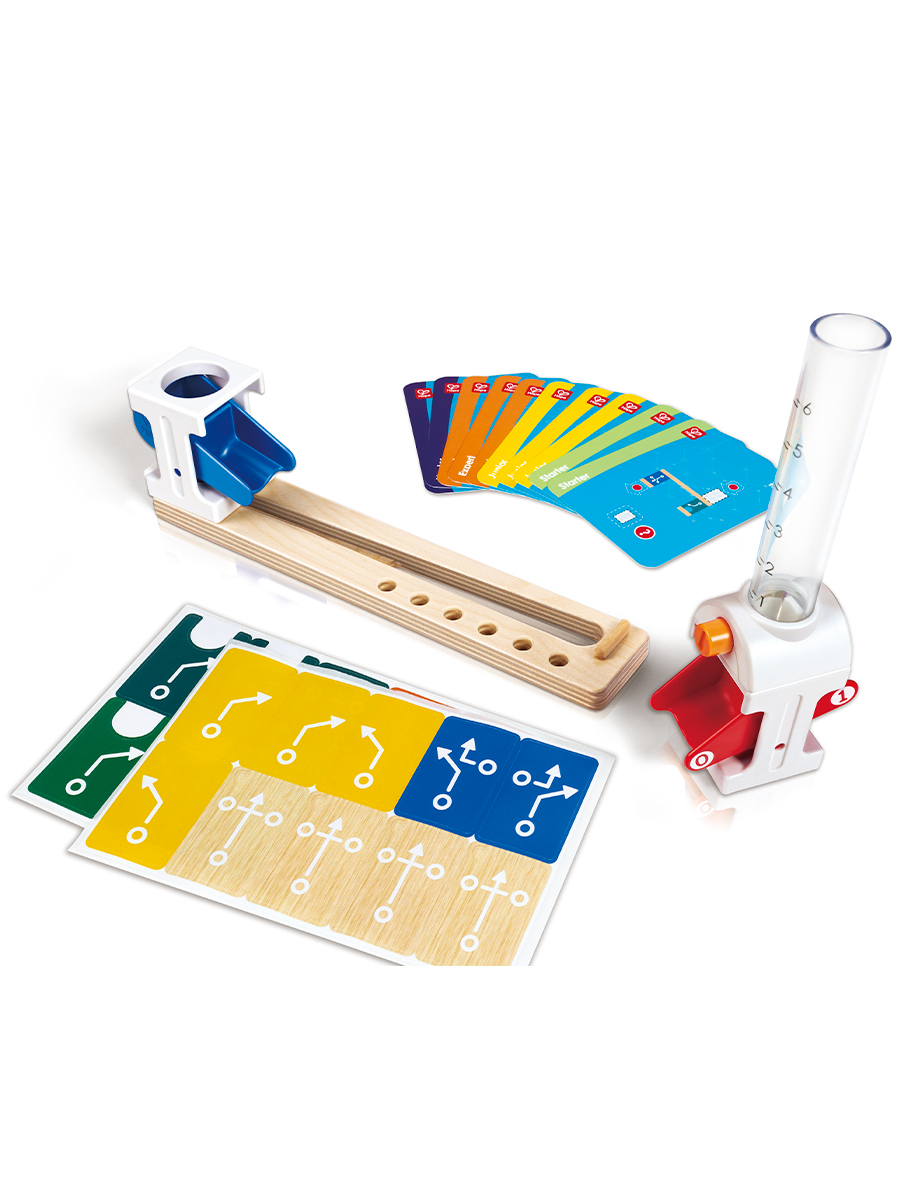 Изображение товара Деревянное расширение для конструктора Гонки Hape 16 элементов