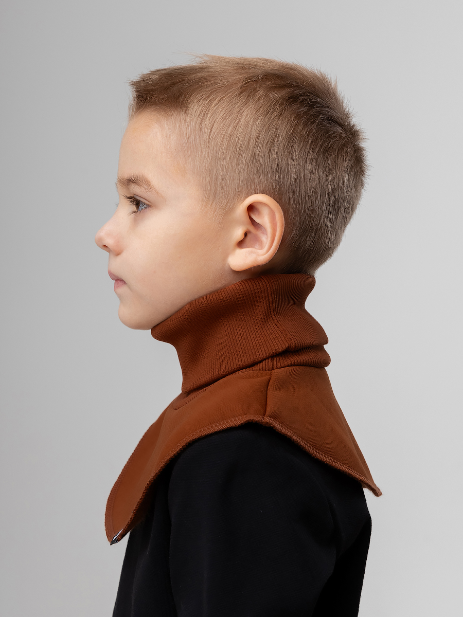 Манишка Bodo 12-115M_коричневый - фото 2