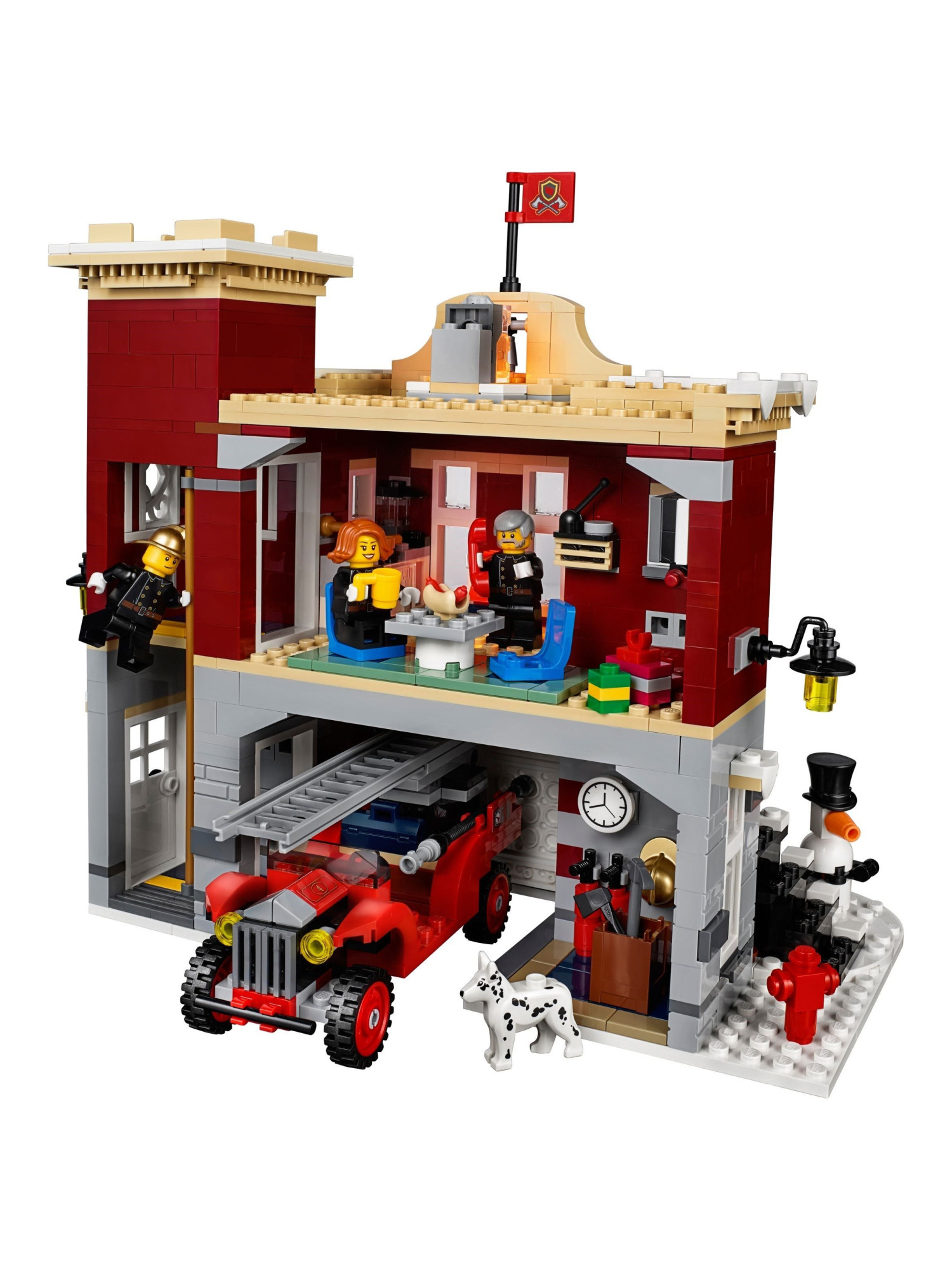 Конструктор LEGO Creator Пожарная часть 1166 дет. - фото 14