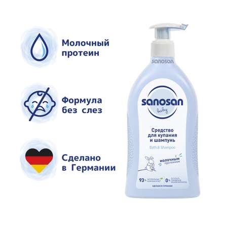 Шампунь Sanosan 500 мл