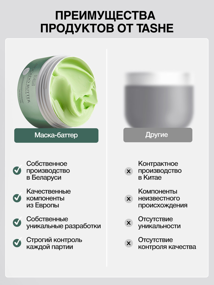 Крем-маска Tashe Professional 300 мл - фото 8