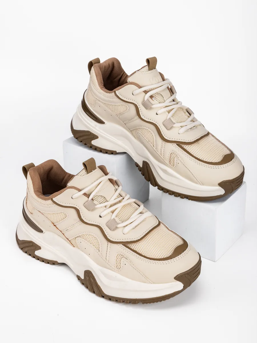 Кроссовки KDX ROYSS-04 beige - фото 8