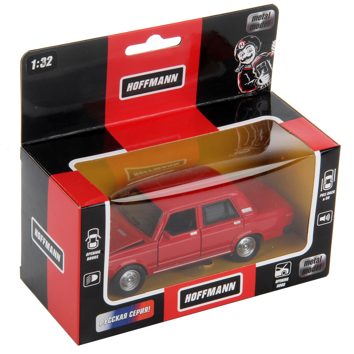 Автомобиль Veld Co 1:32 102636 - фото 5