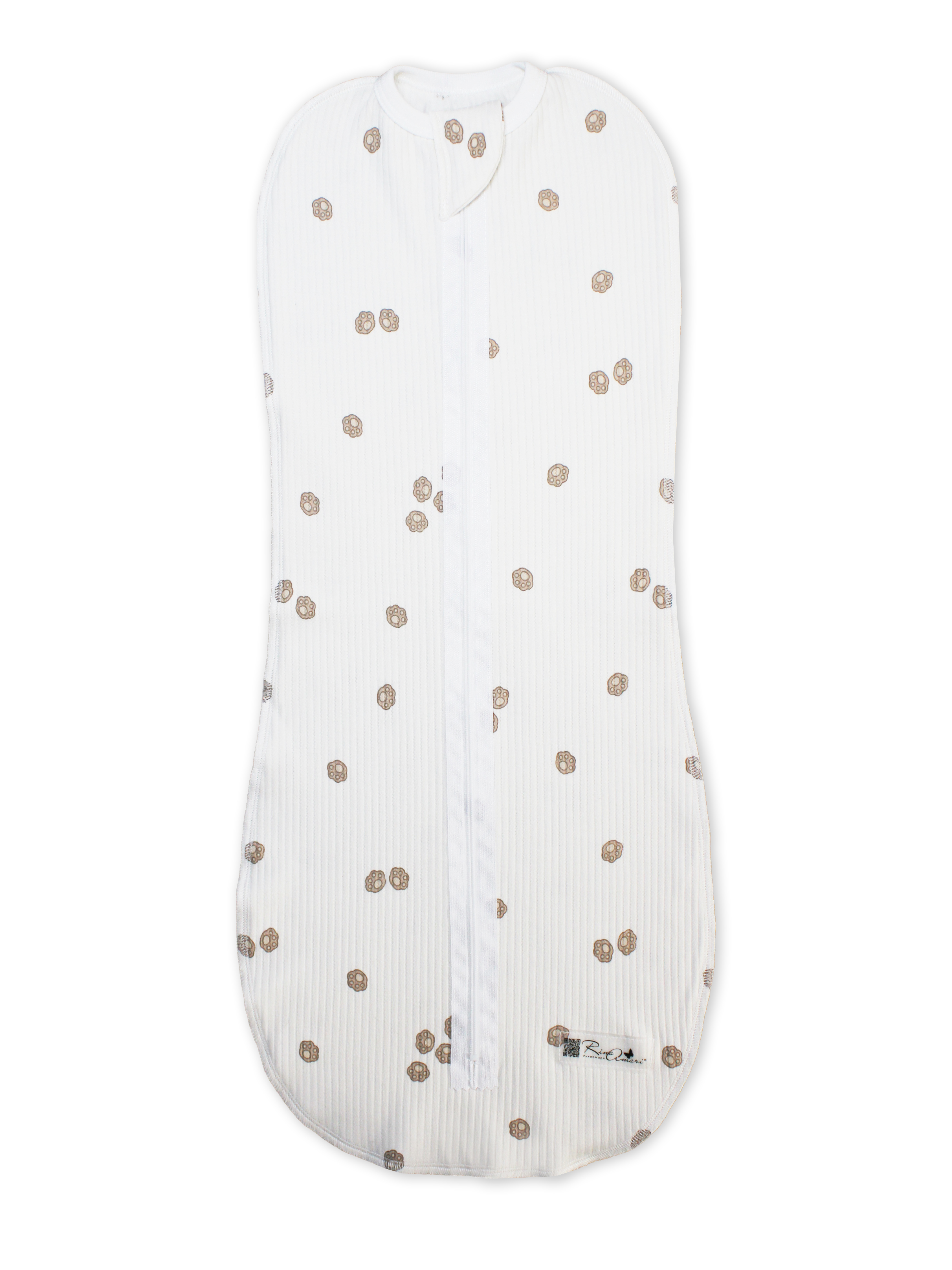 Конверт пеленальный (кокон) RinaAmari белый - фото 10