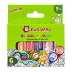 Пластилин Baramba 6 цв.