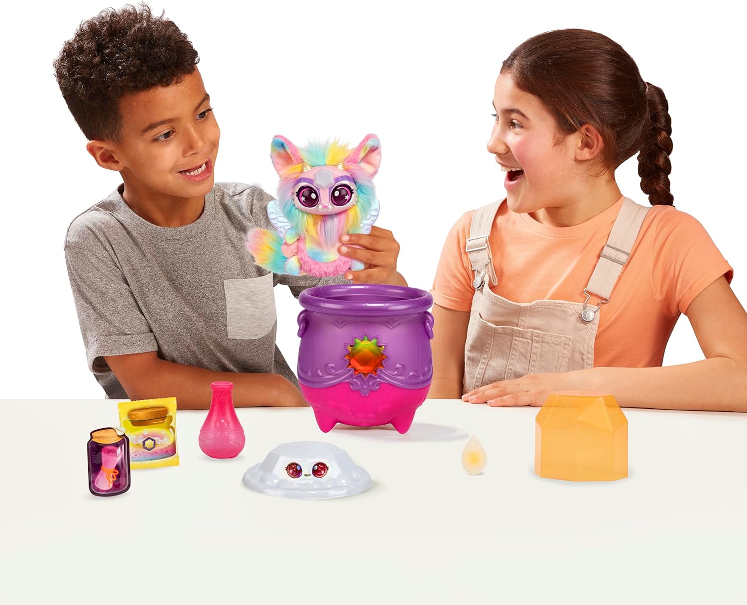 Игровой набор Magic Mixies Волшебный котел Солнце - фото 13