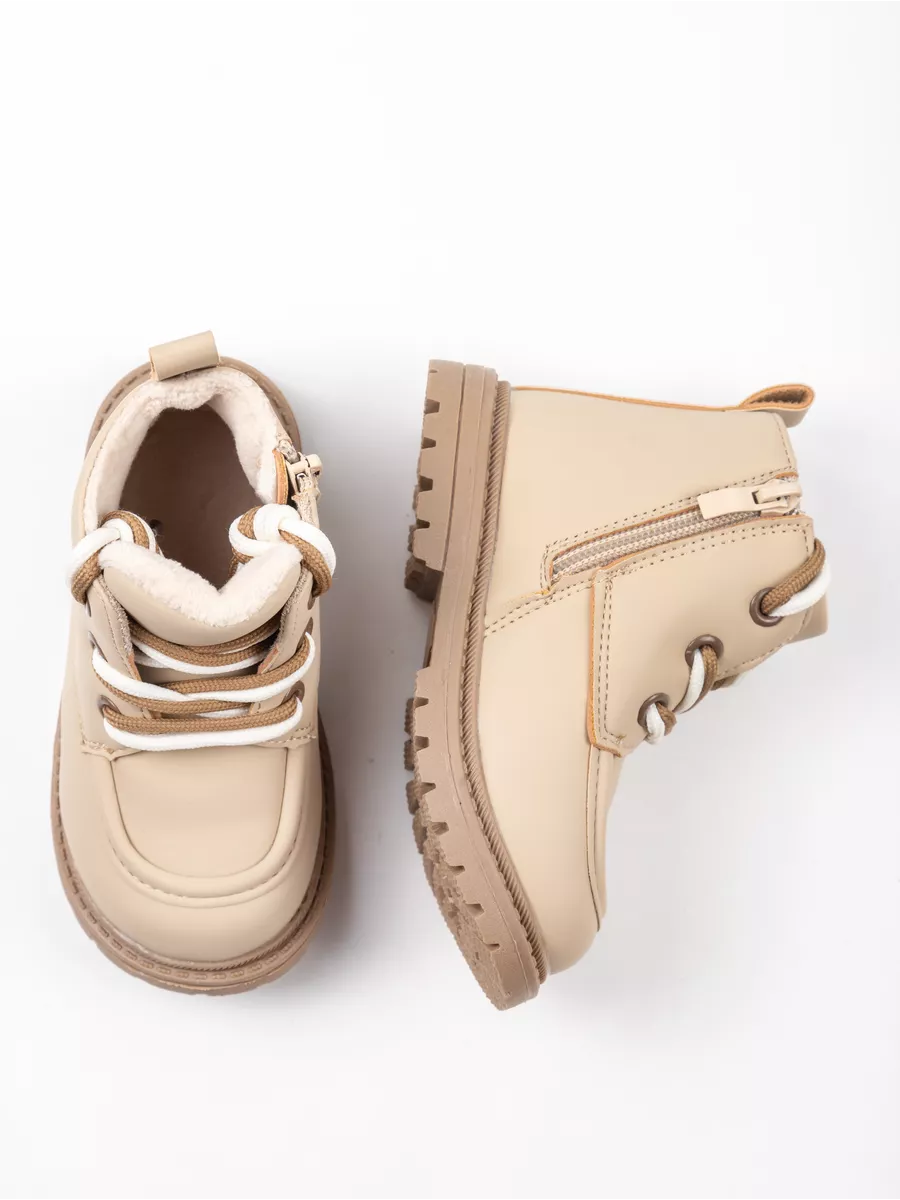 Ботинки KDX SZFW-05 beige - фото 14