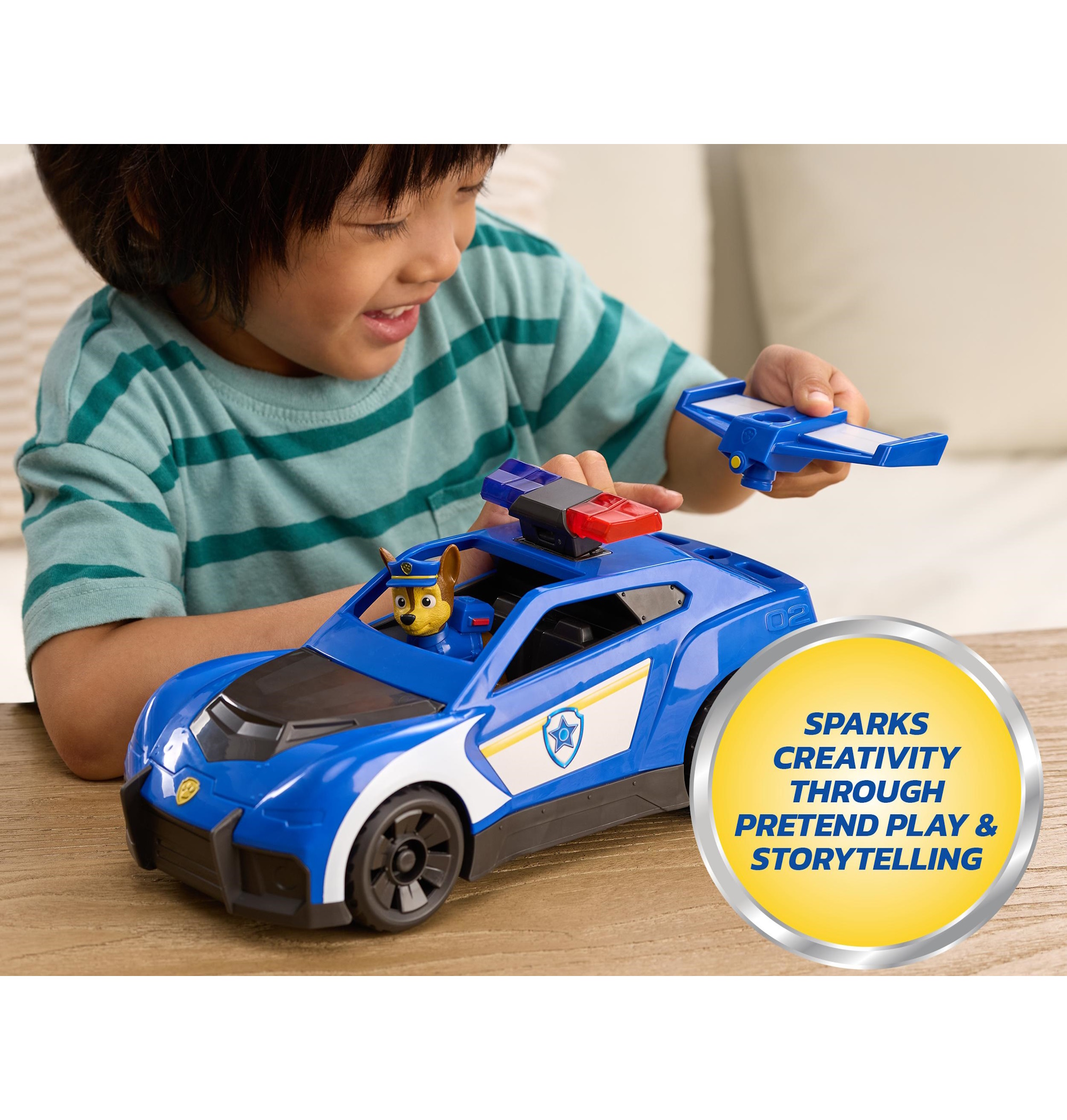 Автомобиль Paw Patrol Чейз делюкс 6074962 - фото 12