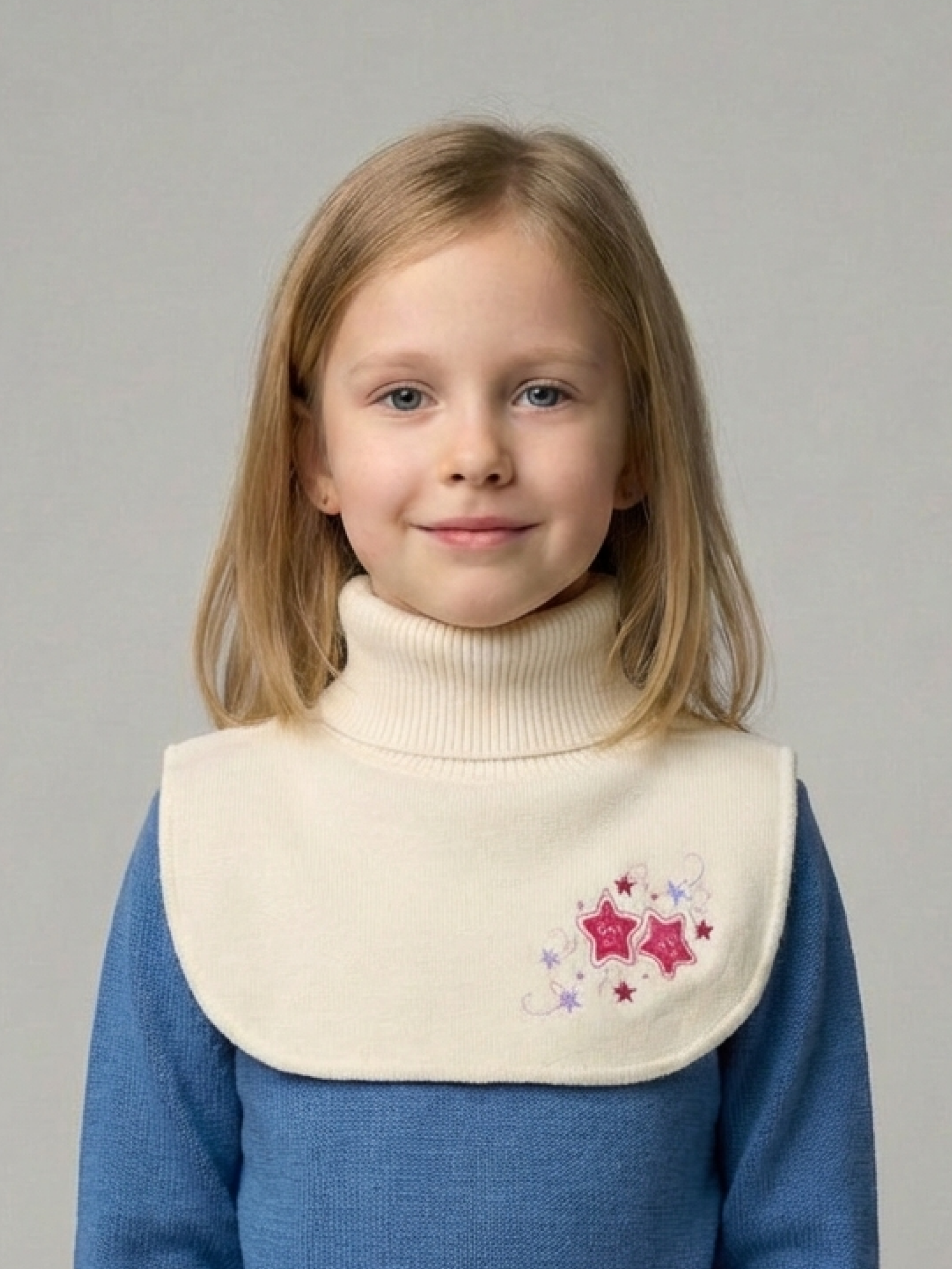 Манишка GUSTI GW25AC1238G-MILK - фото 1