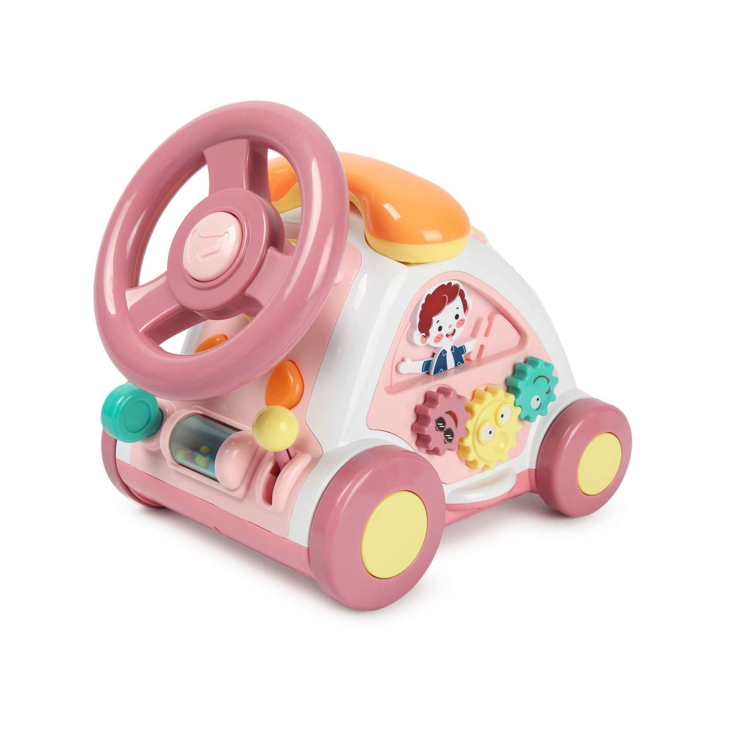 Игрушка интерактивная Baby Go Телефончик OTE0654504 - фото 4