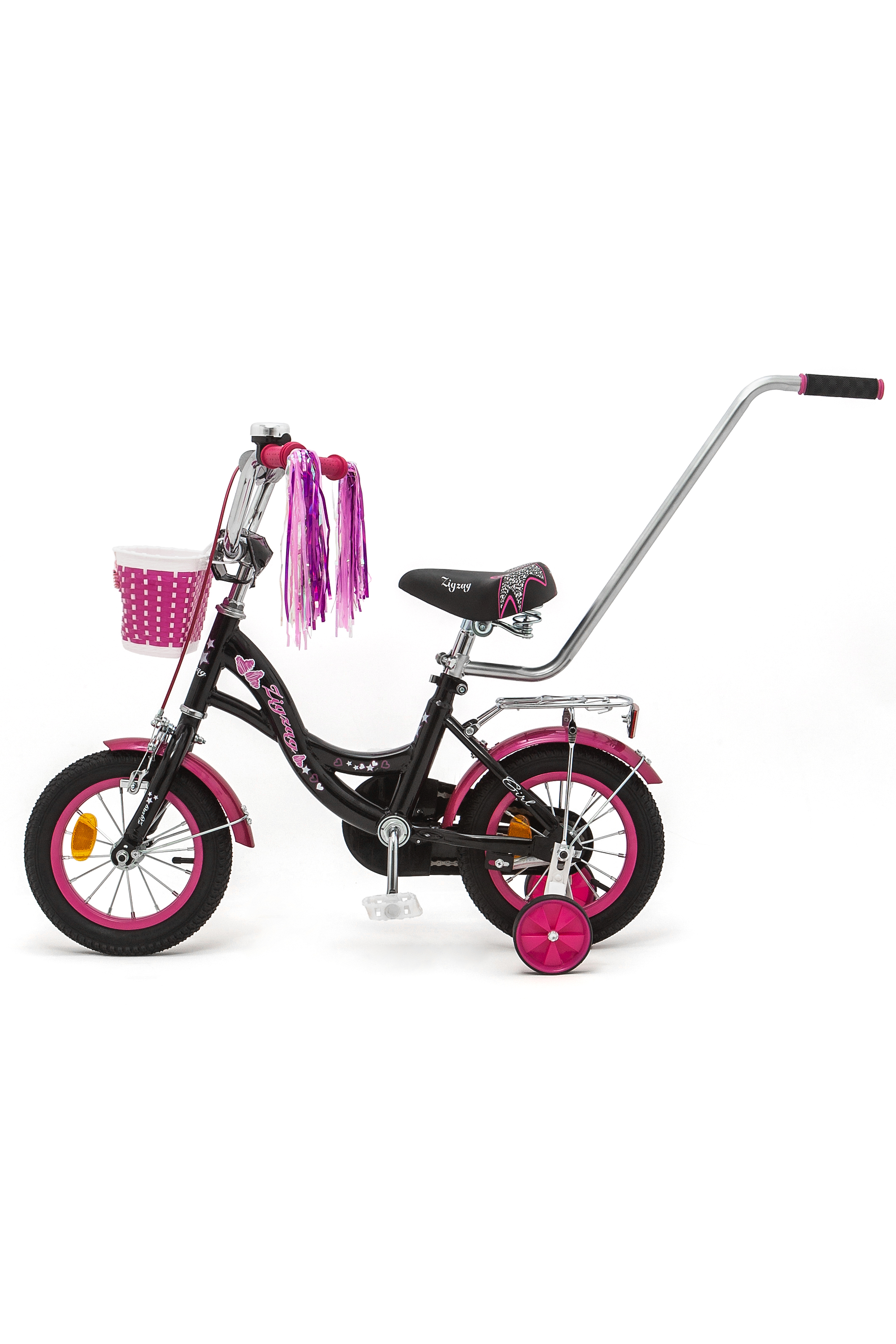 Двухколесный велосипед ZigZag 12 дюймов - фото 8