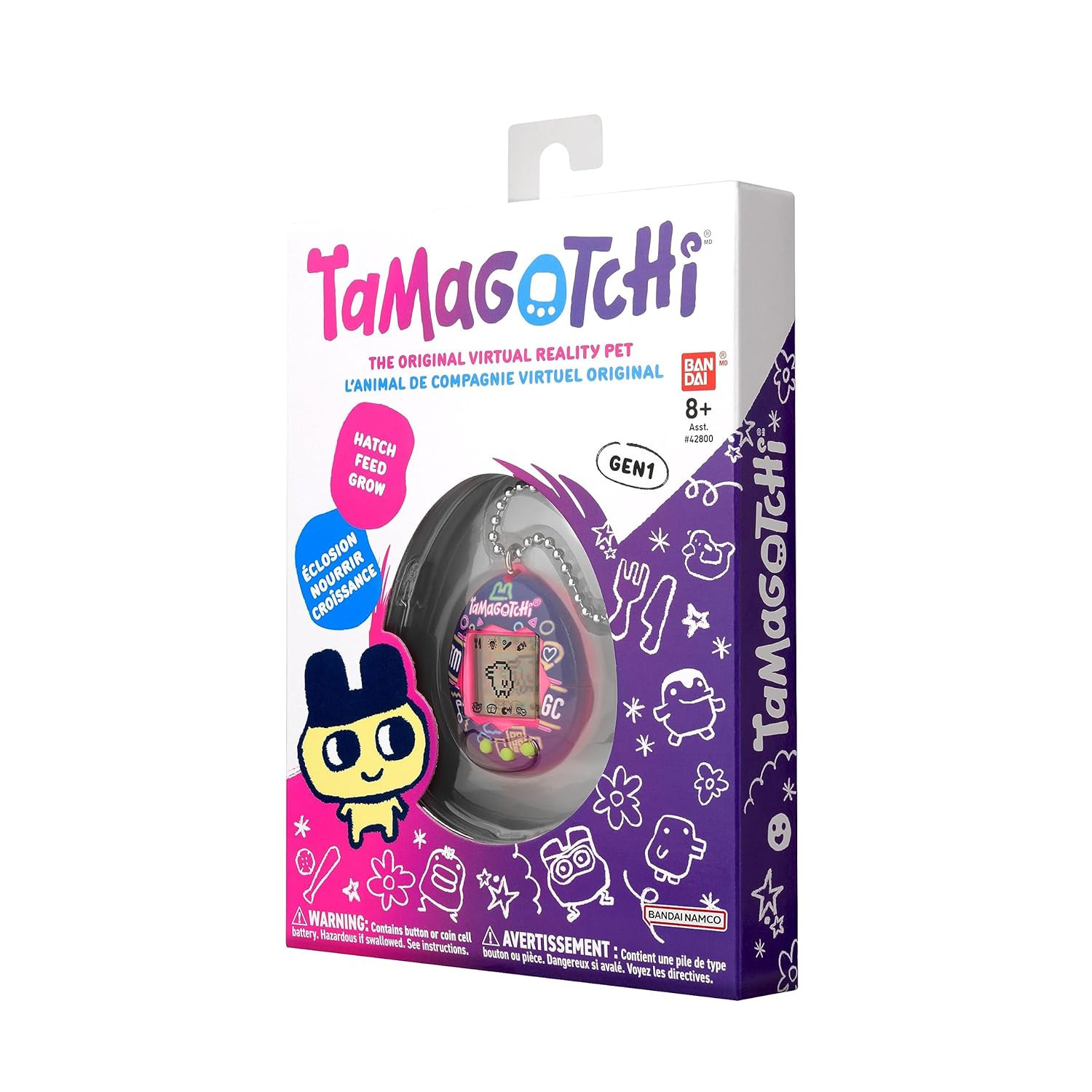Электронная игра Tamagotchi - фото 5