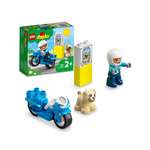Конструктор LEGO DUPLO Town Полицейский мотоцикл 5 дет.