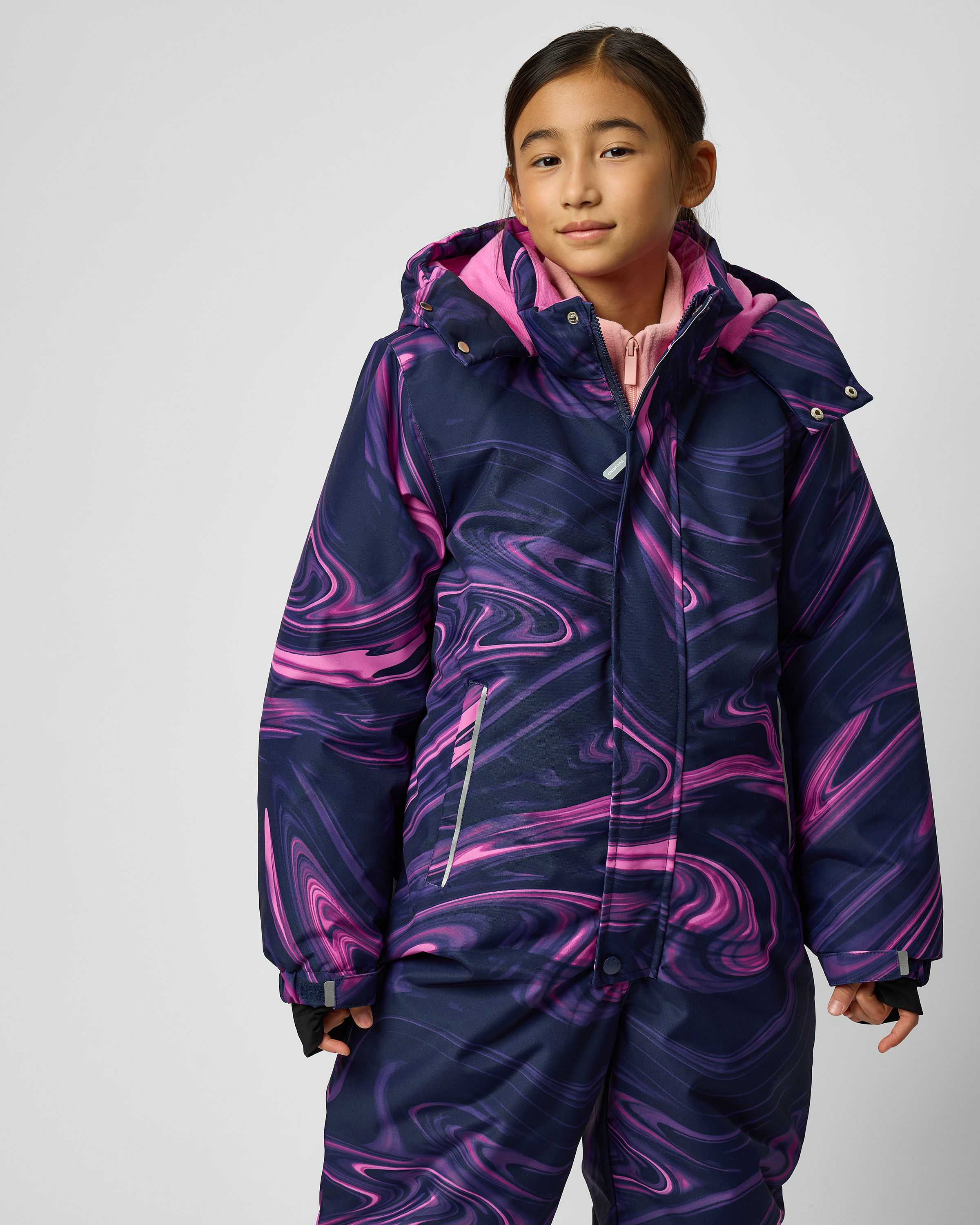 Мембранный комбинезон Futurino W25FU325AWG588tg43 - фото 10